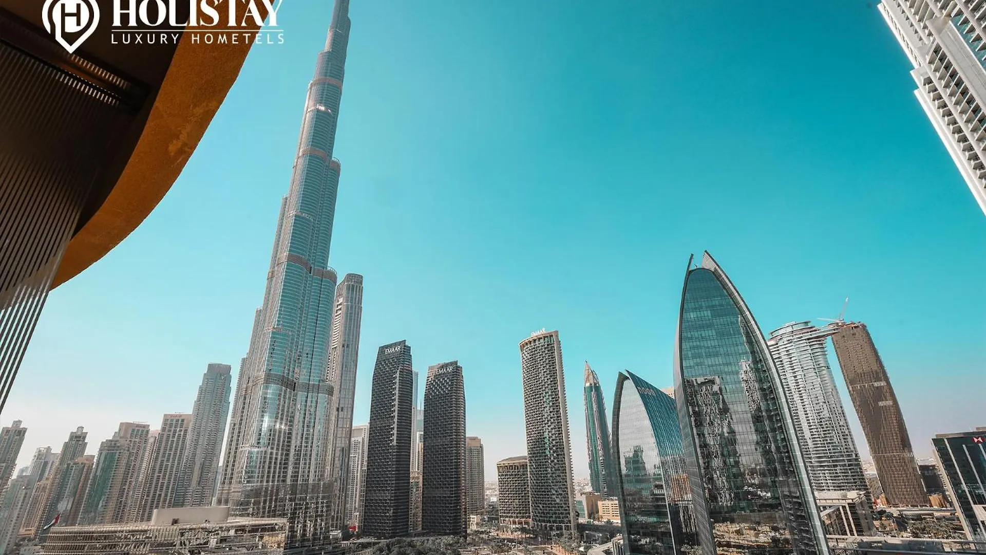 Holistay Luxury Homes - Burj Khalifa View - Direct Access Dubai Mall
