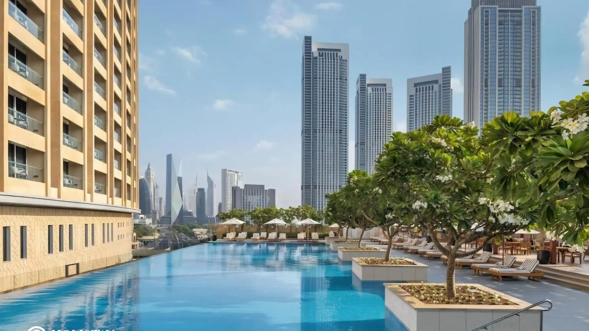 Holistay Luxury Homes - Burj Khalifa View - Direct Access Dubai Mall 0*,  الإمارات العربية المتحدة