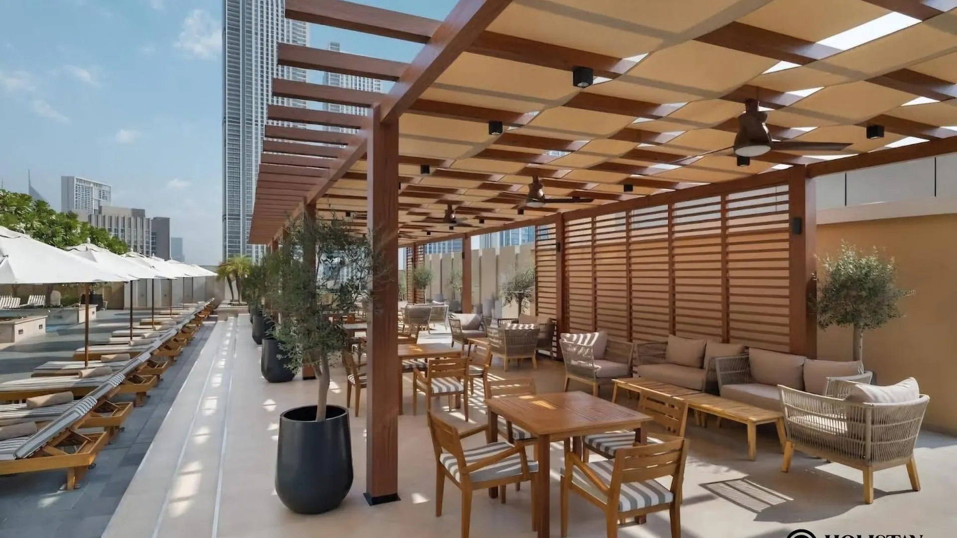 Holistay Luxury Homes - Burj Khalifa View - Direct Access Dubai Mall شقة