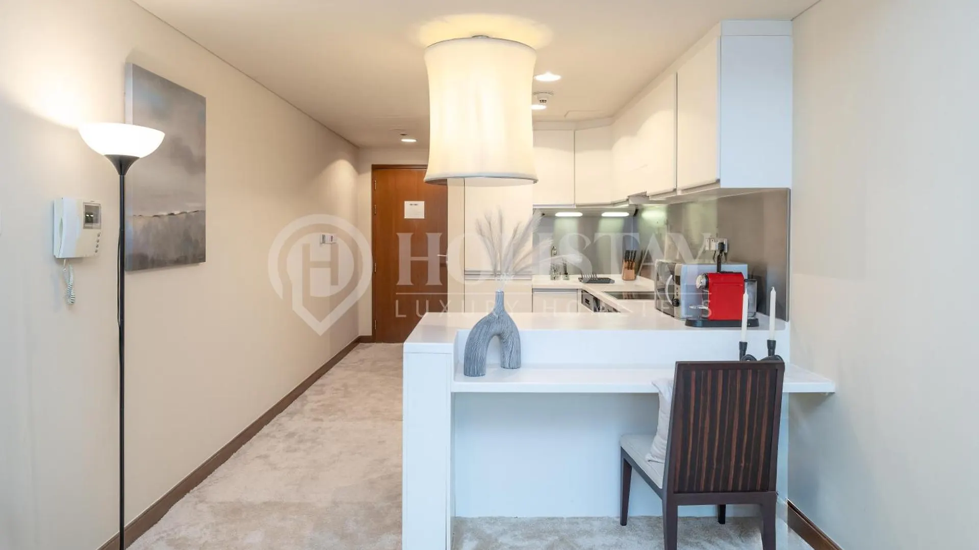 Holistay Luxury Homes - Burj Khalifa View - Direct Access Dubai Mall شقة