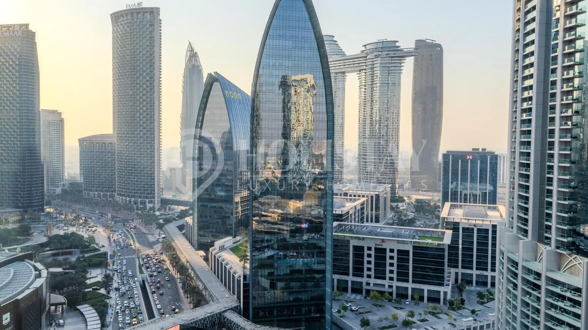 Holistay Luxury Homes - Burj Khalifa View - Direct Access Dubai Mall