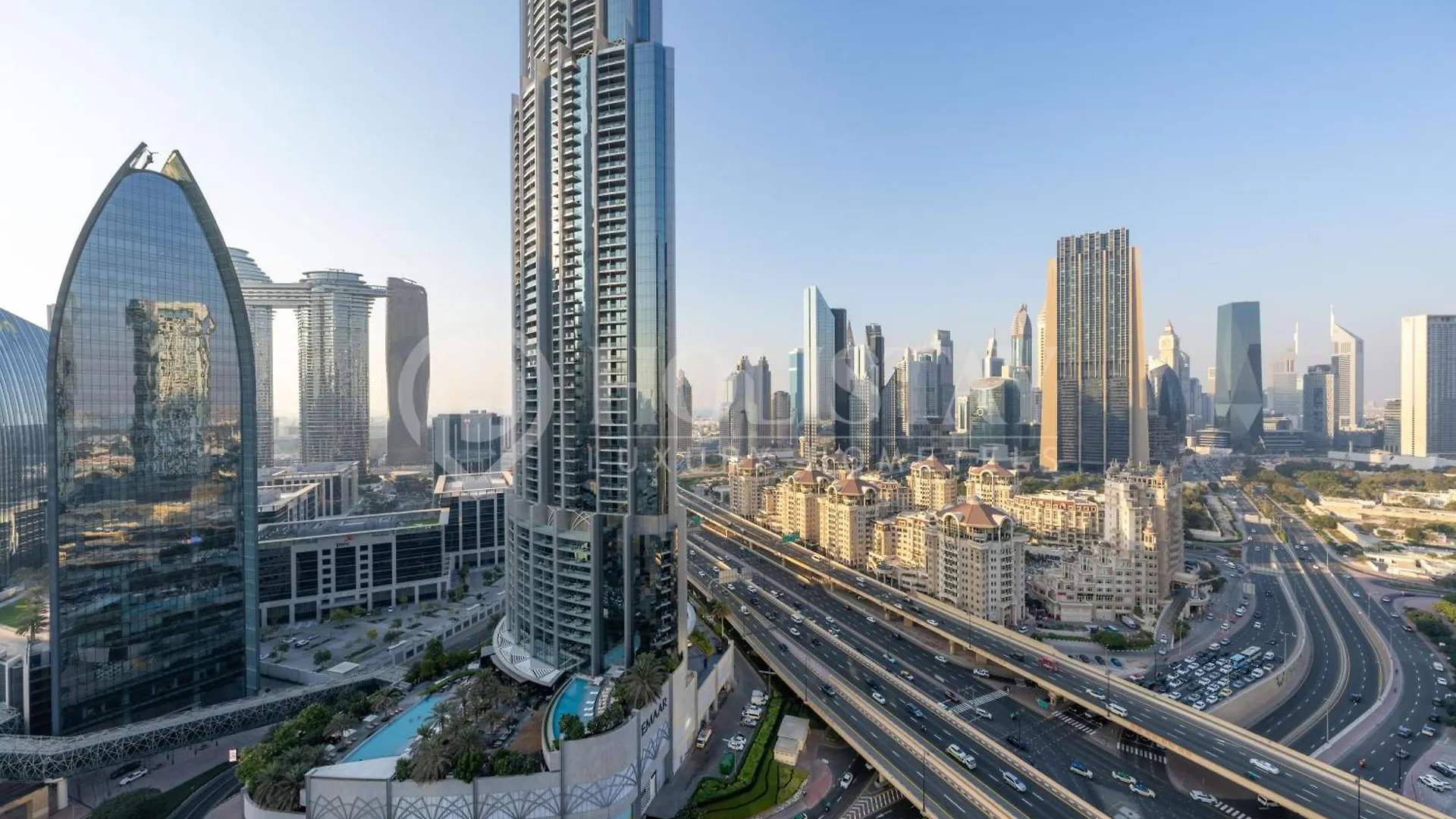 Holistay Luxury Homes - Burj Khalifa View - Direct Access Dubai Mall الإمارات العربية المتحدة