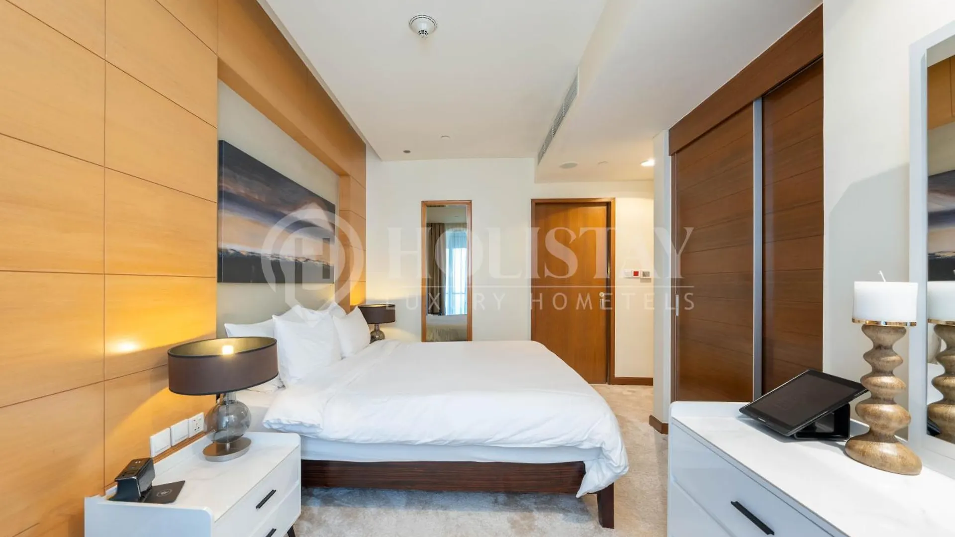 Holistay Luxury Homes - Burj Khalifa View - Direct Access Dubai Mall 0*,