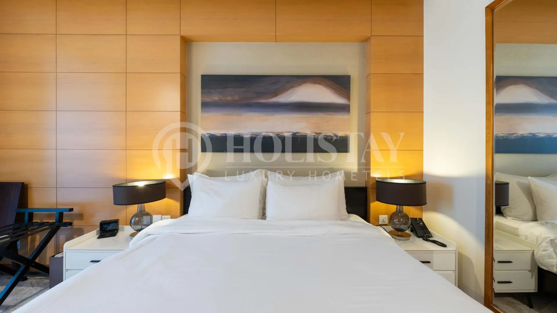 شقة Holistay Luxury Homes - Burj Khalifa View - Direct Access Dubai Mall