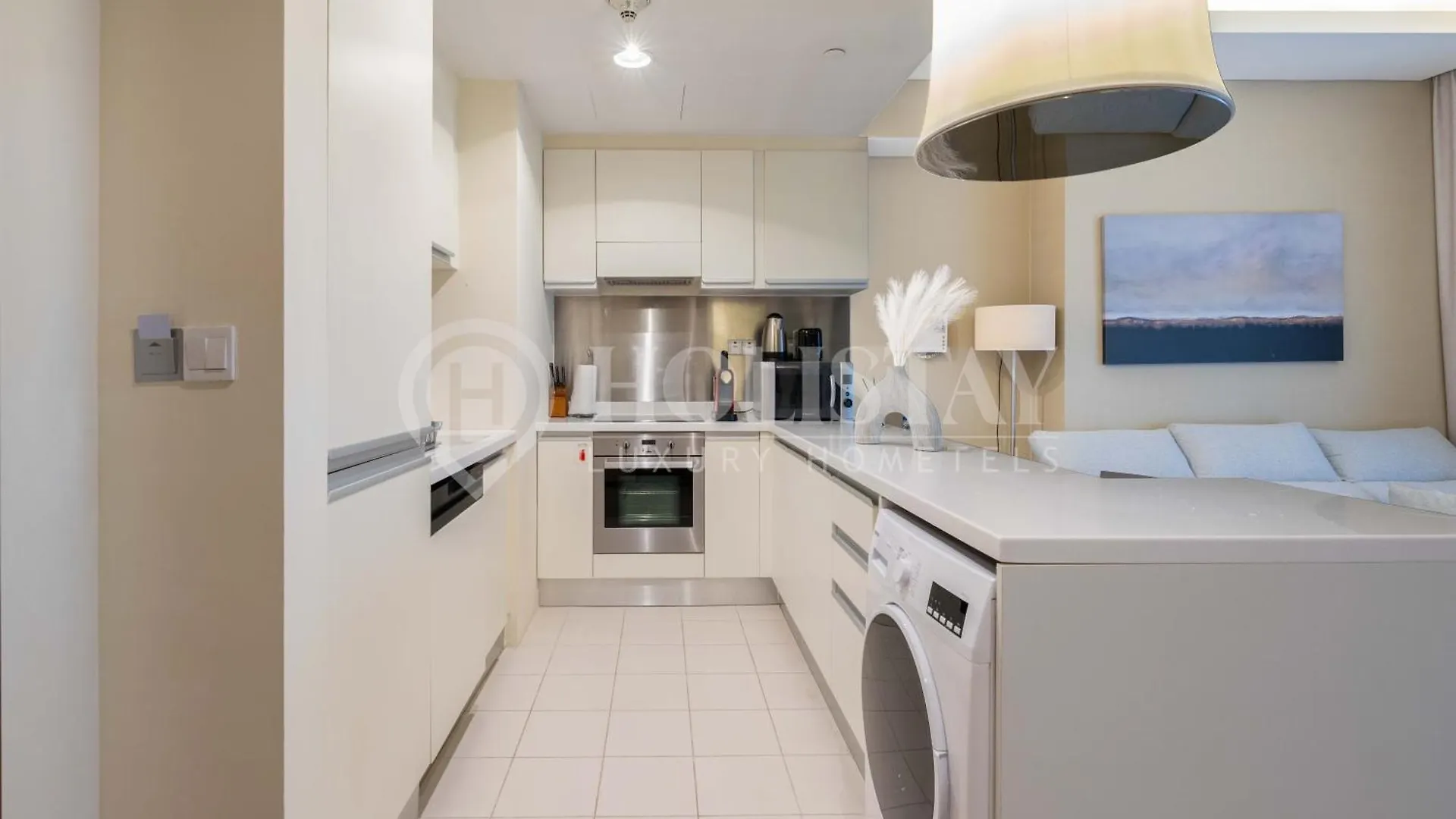 Holistay Luxury Homes - Burj Khalifa View - Direct Access Dubai Mall شقة