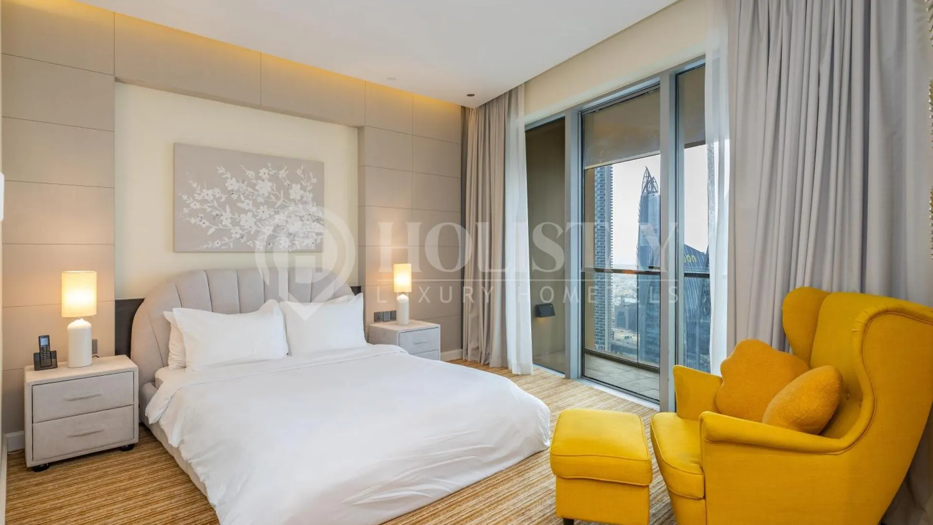 Holistay Luxury Homes - Burj Khalifa View - Direct Access Dubai Mall 0*,