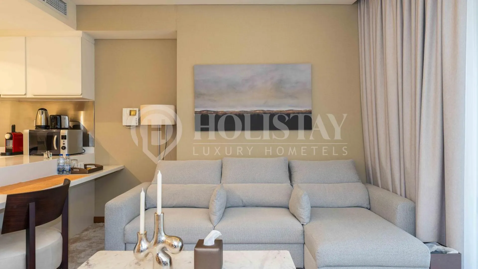 Holistay Luxury Homes - Burj Khalifa View - Direct Access Dubai Mall 0*,