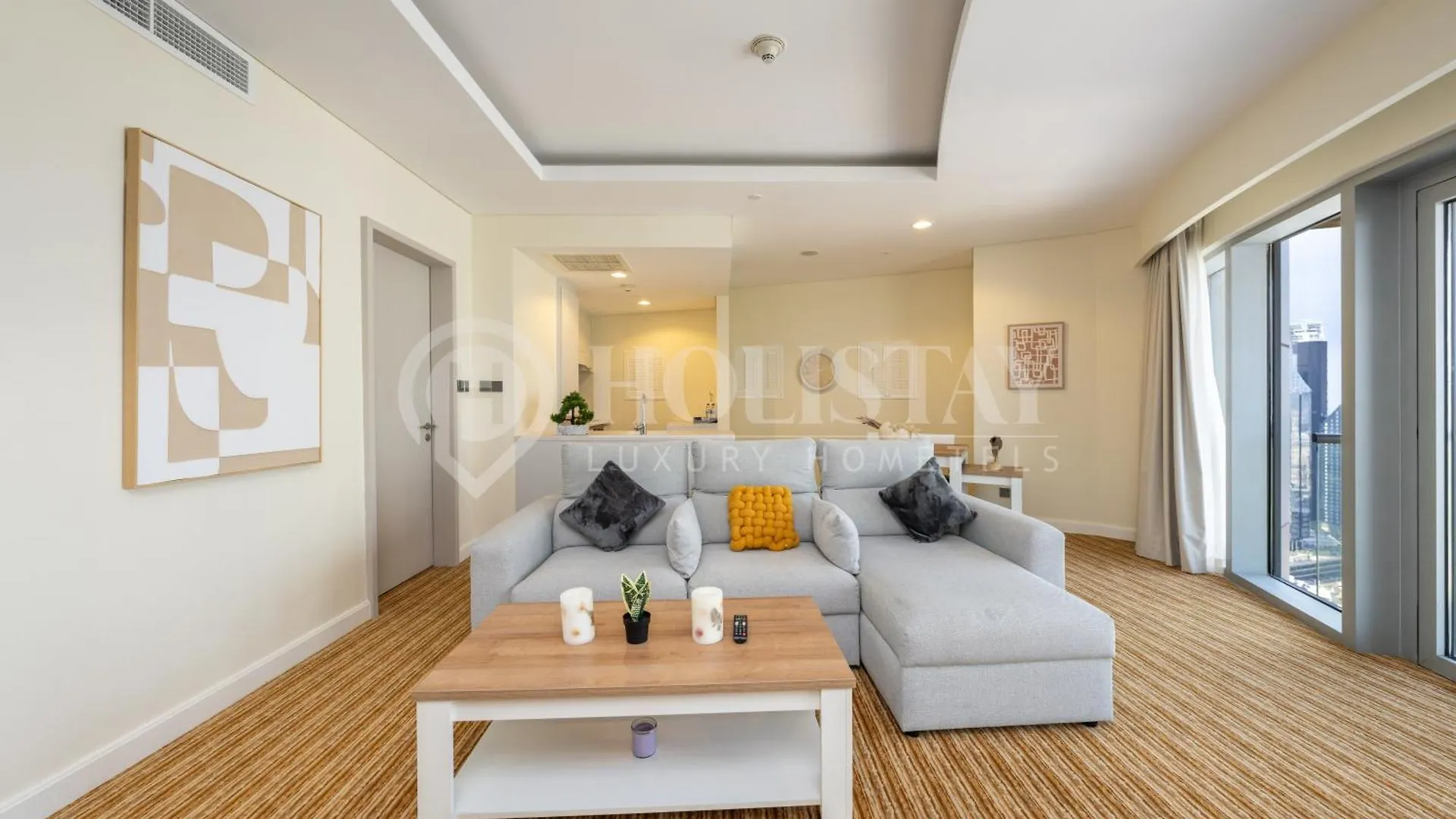 Holistay Luxury Homes - Burj Khalifa View - Direct Access Dubai Mall 0*,  الإمارات العربية المتحدة
