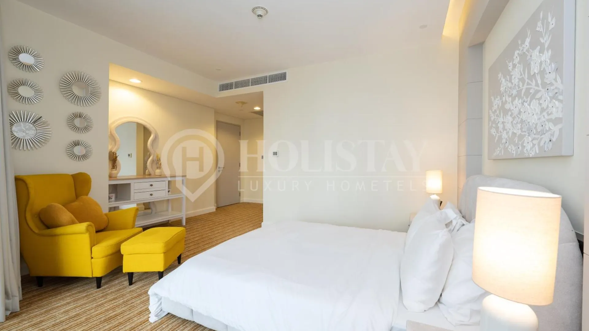 شقة Holistay Luxury Homes - Burj Khalifa View - Direct Access Dubai Mall
