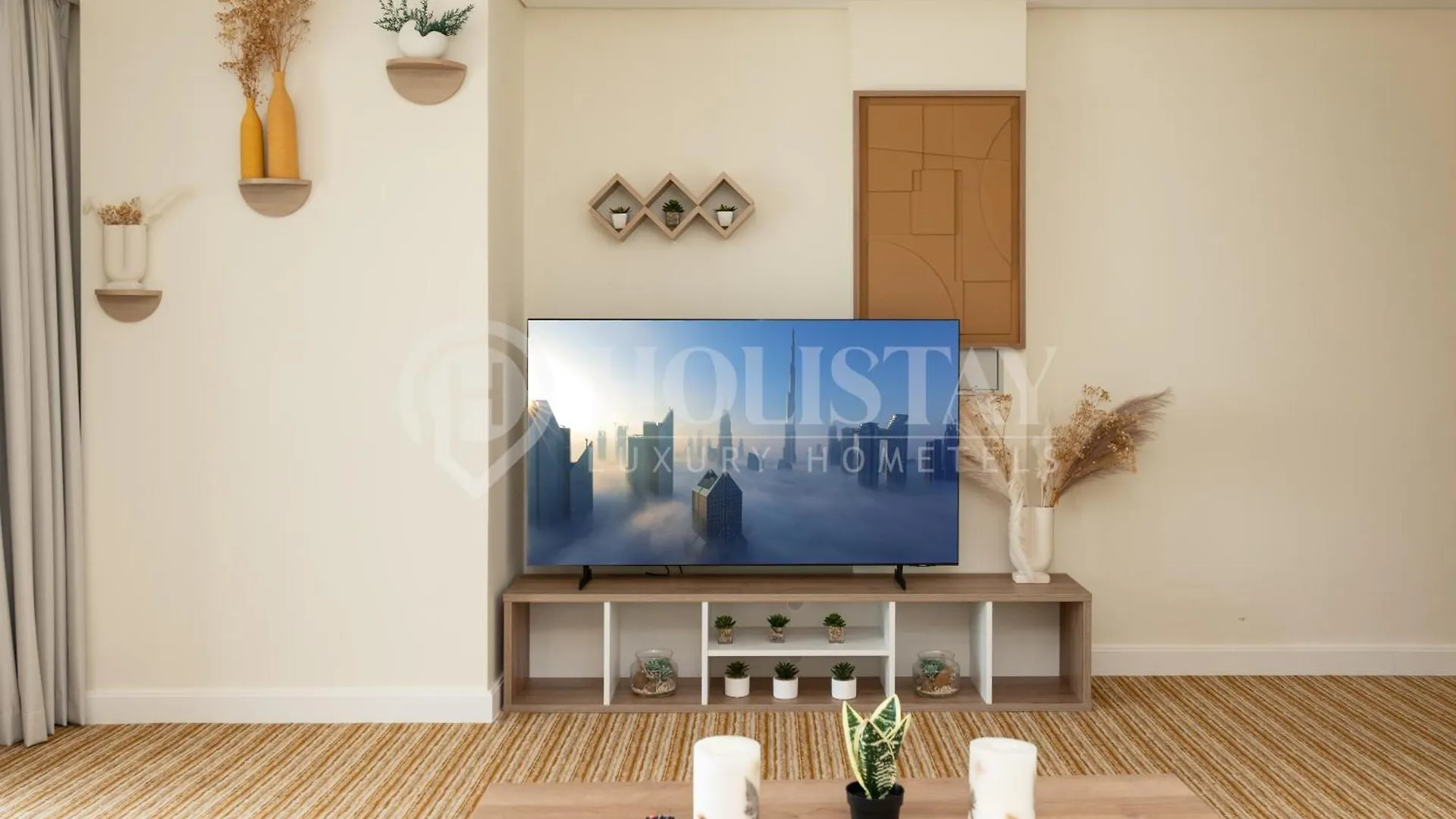 Holistay Luxury Homes - Burj Khalifa View - Direct Access Dubai Mall الإمارات العربية المتحدة