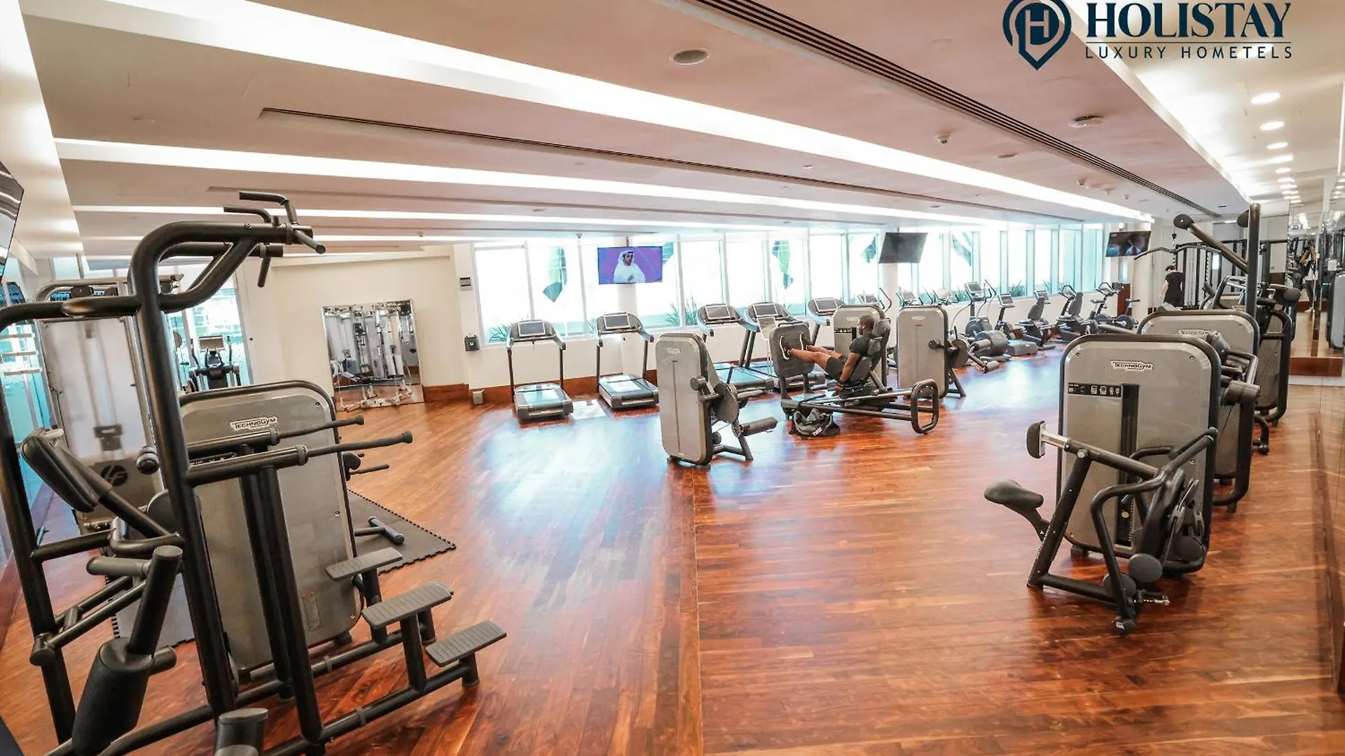 Lägenhet Holistay Luxury Homes - Burj Khalifa View - Direct Access Dubai Mall Förenade Arabemiraten