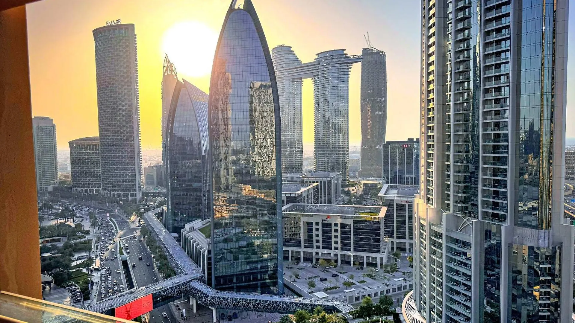 Holistay Luxury Homes - Burj Khalifa View - Direct Access Dubai Mall Förenade Arabemiraten