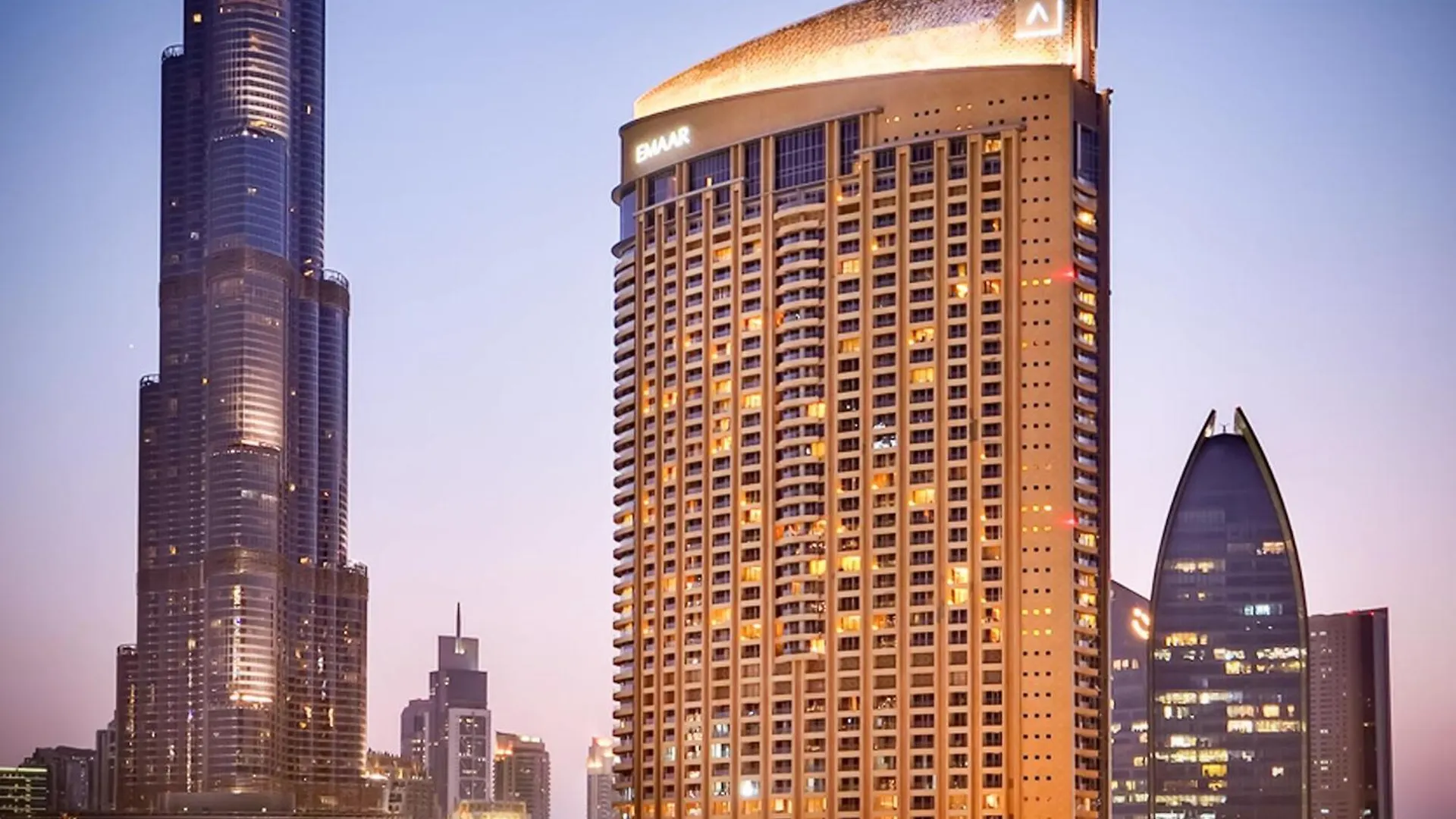 Lägenhet Holistay Luxury Homes - Burj Khalifa View - Direct Access Dubai Mall