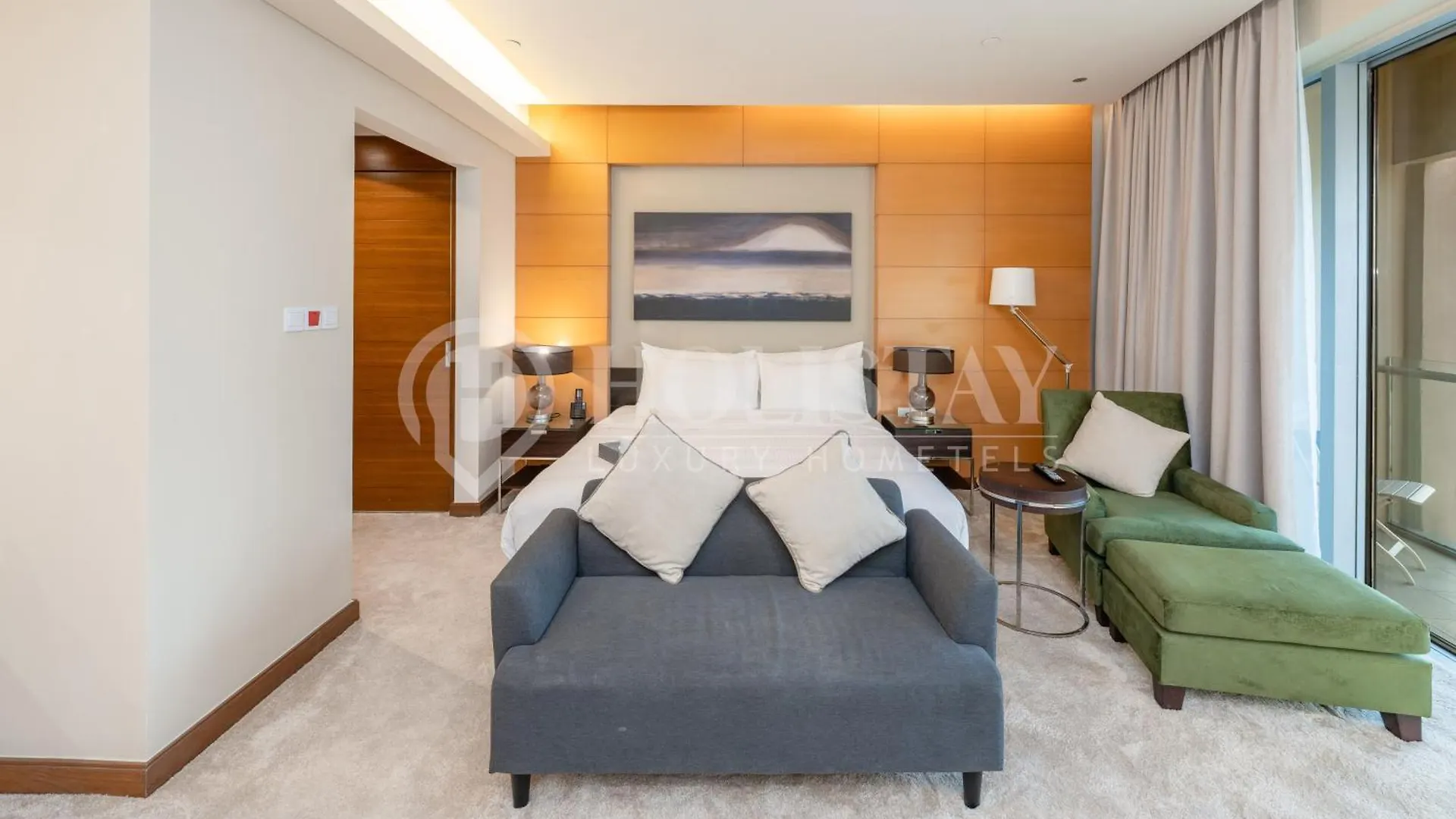 Holistay Luxury Homes - Burj Khalifa View - Direct Access Dubai Mall Förenade Arabemiraten
