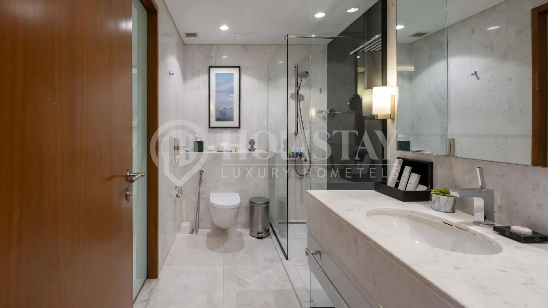 Holistay Luxury Homes - Burj Khalifa View - Direct Access Dubai Mall Lägenhet