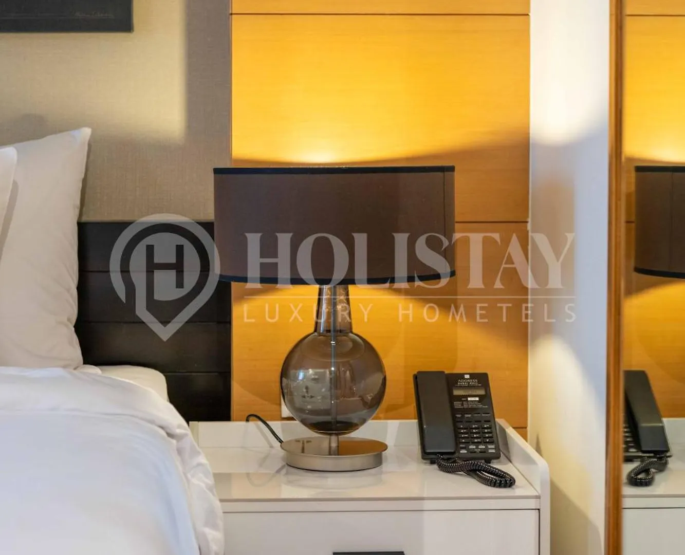 Holistay Luxury Homes - Burj Khalifa View - Direct Access Dubai Mall Lägenhet