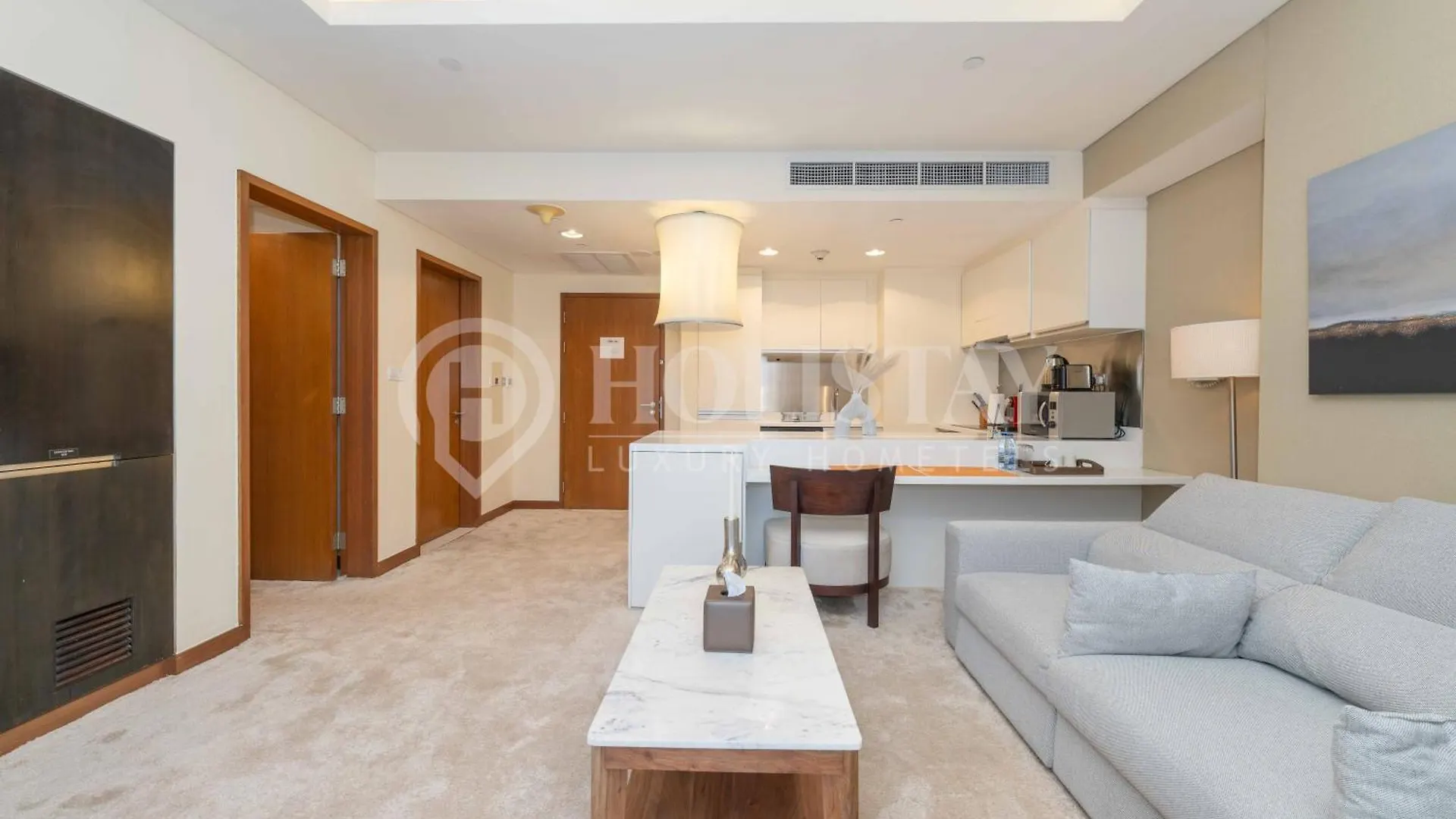 Lägenhet Holistay Luxury Homes - Burj Khalifa View - Direct Access Dubai Mall Förenade Arabemiraten