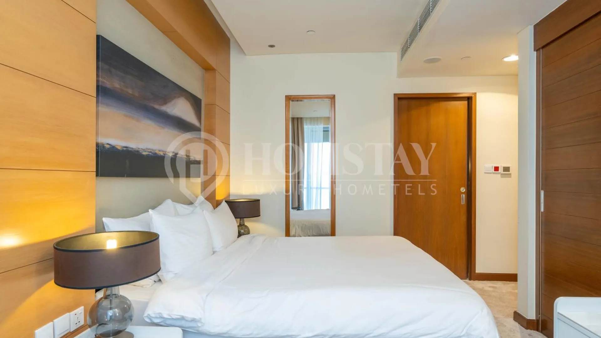 Lägenhet Holistay Luxury Homes - Burj Khalifa View - Direct Access Dubai Mall