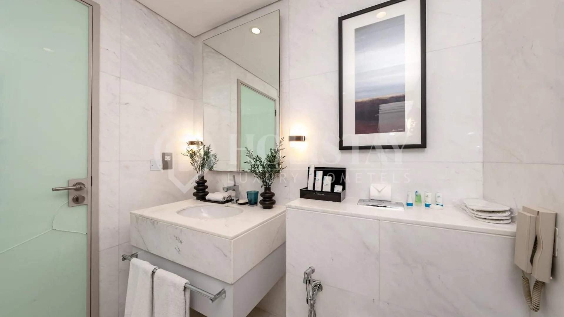 Holistay Luxury Homes - Burj Khalifa View - Direct Access Dubai Mall Lägenhet