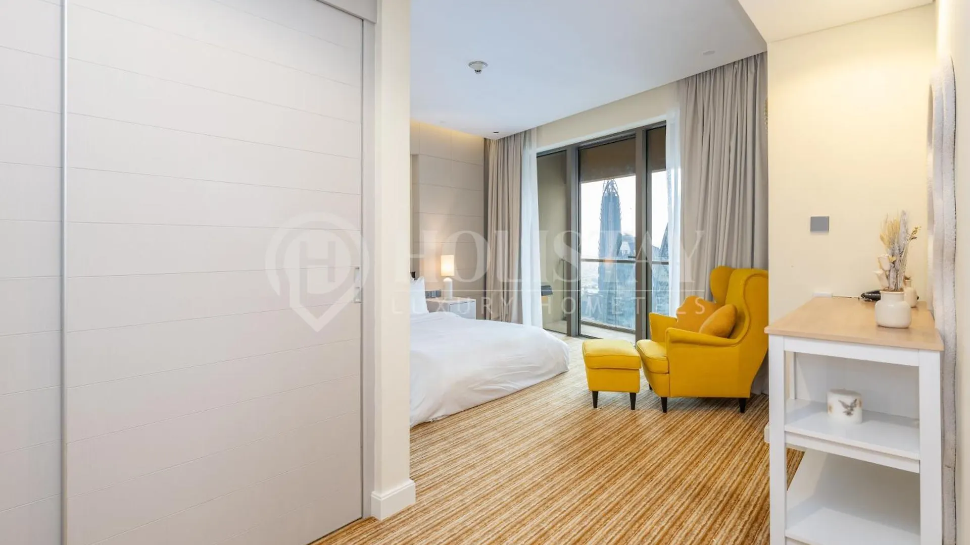 Lägenhet Holistay Luxury Homes - Burj Khalifa View - Direct Access Dubai Mall